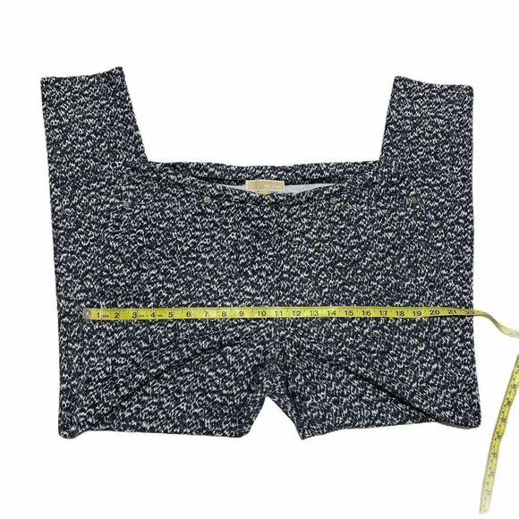 MICHAEL Kors Skinny Printed Pants Sz L - Picture 4 of 12